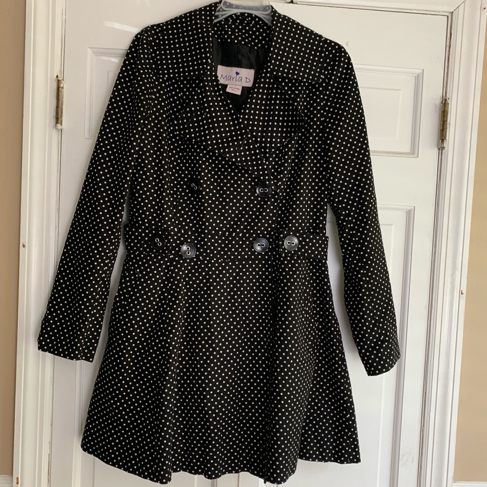 Maria D Trench Coat Size L